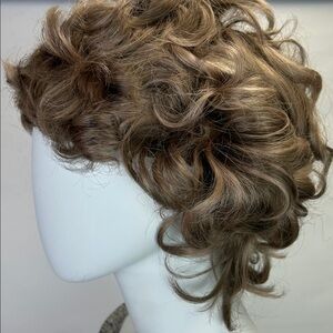 Colette Brown Wig Designed by Renae 100% Kanekelon With Natural Appearance/Feel